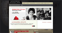 Desktop Screenshot of kultur-arbeiter.at